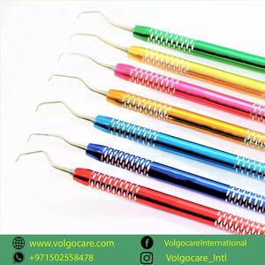 DÉTARTREUR MULTICOLORE DE HAUTE QUALITÉ GRACEY CURETTE INSTRUMENTS DENTAIRES PARODONTAUX DE HAUTE QUALITÉ - Product Image 3