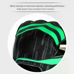 Gants de gardien de but de sport en latex professionnel Protection des mains confortable avec logo personnalisé en cuir de haute qualité - Product Image 4