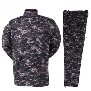 Uniforme de combate de camuflaje transpirable de alta calidad con rodilleras Precio al por mayor de fábrica - Product Image 2