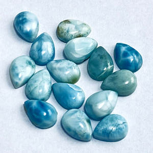 อัญมณีทรงลูกแพร์,พลอยอัญมณีปรับเทียบทรงหลวมจากธรรมชาติ - Product Image 1