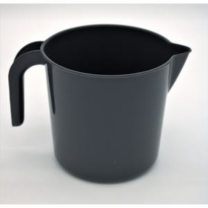 <b>Plastic</b> Tankard Measuring Jug Handle BPA Free Eco-Friendly Modern Bath Water Pitcher Durable Lightweight <b>Mug</b> Asude Plastik - Product Image 5