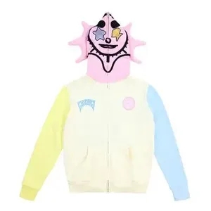 Wholesale Manufacturer Y2k Cotton Blended Oversized Hoodies High Quality Custom Logo Breathable Hoodie for Winter Casual Hooded - Product Image 1