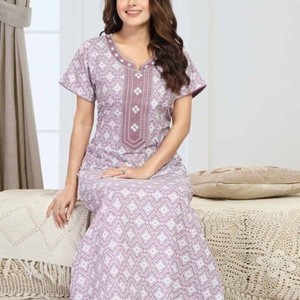 Camisón de algodón para mujer, camisón de estilo victoriano, camisón largo bohemio, vestido sin mangas - Product Image 4