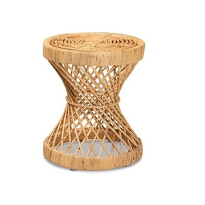 Mesa auxiliar redondeada rústica, centro de mesa decorativo para el hogar y el Hotel, mesa de Salón de la mejor calidad, muebles para sentarse, mesas - Product Image 3