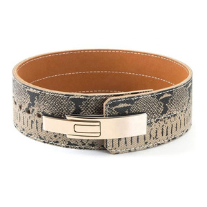 Weightlifting Lever Buckle Belt for Waist Support Gym Squats Bench Press & Deadlifting <b>Training</b> <b>Weight</b> Lifting Belt - Product Image 1