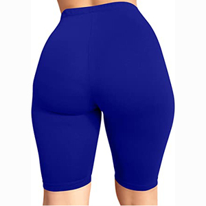 Pantalones Cortos Bermuda para Mujer con Logotipo Personalizado al Mejor Precio, Diseño Único y Moderno con Cintura Elástica, Tela de Fabricante Profesional - Product Image 1