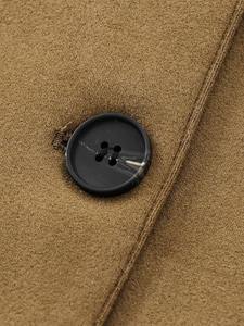 Chaqueta corta transpirable para mujer, novedad de otoño, moda informal, proceso de punto holgado de un solo pecho - Product Image 5