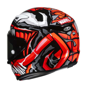 Casco Integrale per Moto HJC RPHA 12 con Design a Doppia Visiera Predator, Guscio Flip-Up in PC, Certificato DOT, Stile Moderno - Product Image 3