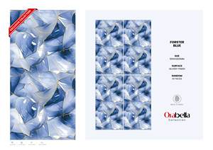 Carreaux brillants sans fin dorés en porcelaine de qualité supérieure 600x1200 Grand format 24x48 Carreaux de mur et de sol polis Conceptions d'exportation durables - Product Image 4