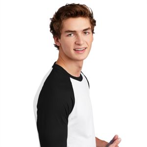 Classic Raglan Jersey for Men High Quality Fabric <b>Perfect</b> for Casual Outfits and Workout Sessions - Product Image 5