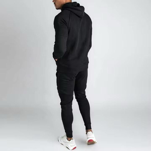 Conjunto Deportivo Informal Unisex de Felpa Transpirable 100% Poliéster, Diseño 2 en 1, con Logotipo Personalizado OEM, para Invierno 2025 - Product Image 2