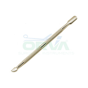 Empujador de uñas para cutículas de acero inoxidable de alta calidad Corte afilado de Pakistán Hecho en Pakistán - Product Image 3