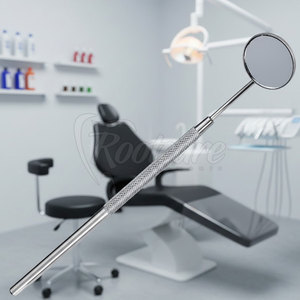 Espejo Bucal Dental al por Mayor, Reflector de Vidrio Antivaho, Instrumento de Acero Inoxidable para Dentistas, para Revisión Oral - Product Image 5