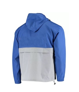 Chaquetas personalizadas de alta calidad para hombre para actividades al aire libre, impermeables, con capucha, casuales, con cremallera, cortavientos. - Product Image 3