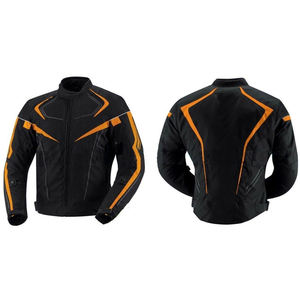 Chaqueta deportiva de carreras de alta calidad para hombres Nuevo diseño Cordura con cremallera frontal Ligero Impreso profesionalmente en venta - Product Image 3