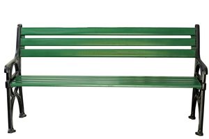 Vente en gros de banc de jardin extérieur en fonte pour la maison banc de jardin extérieur d'hôtel sièges de parc banc de patio mobilier extérieur et intérieur - Product Image 3