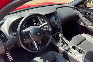 รถยนต์มือสองปี 2025 รุ่น Q50 ReedSporrts 400 สภาพดีเยี่ยม เกียร์ออโต้ เบาะหนัง หลังคาซันรูฟ - Product Image 3