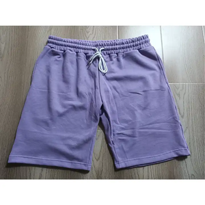 Wholesale Custom Oem <b>Mens</b> 100% Cotton French Terry Summer <b>Sweat</b> <b>Shorts</b> Hot Sale Custom Made Design - Product Image 4