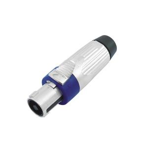 หัวต่อสายเคเบิล Neutrik Speakon 4 ขั้ว รุ่น NLT4FXX สำหรับเชื่อมต่อเสียงและวิดีโอ - Product Image 1