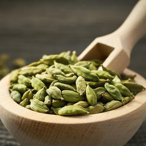 Calidad de exportación Premium, cardamomo verde indio de 8mm + sabor orgánico natural audaz, rico aroma, especias que mejoran la salud del sur de la India - Product Image 1