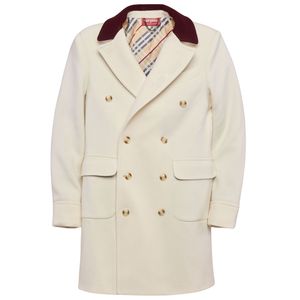 Cappotto in Lana Bicolore Kappa Alpha Psi, Capospalla Premium D9 per Uomo, Abbigliamento Ufficiale Stile Nupe per Confraternita Greca - Product Image 3