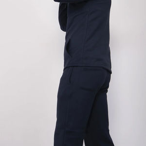 Conjunto Deportivo de Hombre OEM, Sudadera con Capucha y Pantalones de Forro Polar Premium para Invierno, Ropa Deportiva Urbana, Fabricación al por Mayor - Product Image 3