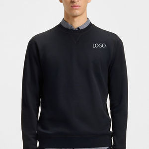 Sweat-shirt pour homme en tissu de coton, coupe décontractée, prix bas, style décontracté, manches longues, tissu doux et confortable, qualité supérieure avec col rond - Product Image 1