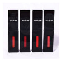 Teinte à lèvres liquide mate et scintillante de style coréen, personnalisable OEM/ODM, longue tenue, waterproof, disponible en plusieurs couleurs