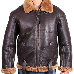 Veste en cuir d'agneau respirante pour homme de qualité supérieure, best-seller, vente en gros, dernier design, veste d'hiver légère pour homme - Product Image 2