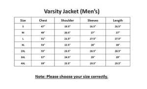 OEM Custom chenille Embroidery patch leather sleeve bomber baseball letterman <b>jacket</b> <b>for</b> <b>men</b> <b>For</b> <b>Men</b> Vintage custom <b>jacket</b> - Product Image 4