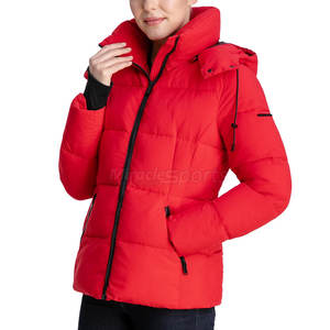 Chaqueta acolchada para mujer de nuevo diseño, chaqueta acolchada para mujer de bajo precio, chaqueta acolchada para mujer de secado rápido - Product Image 2