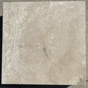 Azulejo de mármol Beige Durango de 12x12, piedra de estilo moderno afilada para caja de remodelación de Hotel 5 T-52B, acabados de superficie dividida cepillados pulidos - Product Image 1