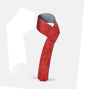 Sangles en cuir d'entraînement de fitness d'haltérophilie lourde Support de poignet Sangles en cuir d'origine pour hommes/femmes Taux de gros OEM - Product Image 2