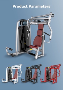Équipement d'entraînement de forme physique commercial presse de poitrine verticale populaire Machine de Sport Construction en acier réglable poitrine inclinée - Product Image 4
