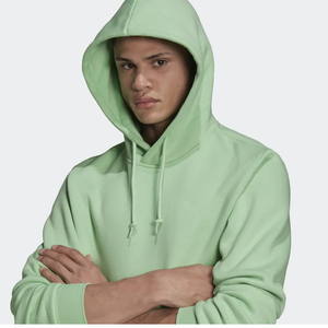 Sudaderas con capucha de manga larga de algodón de calidad superior para hombre, ropa de calle de invierno, sudaderas Premium de Color sólido de talla grande - Product Image 5