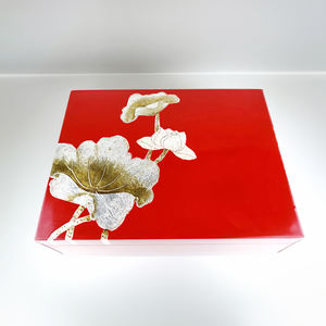 Caja de laca tradicional hecha a mano de Vietnam, gran oferta, artesanía tradicional para uso diario-LB6060 - Product Image 3