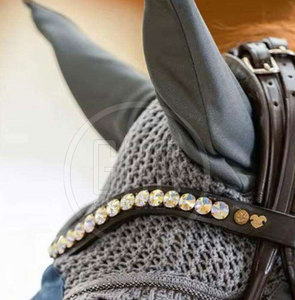 Quality Material Horse Ear <b>Bonnet</b> For Daily Riding Comfort Wear Premium Comfort Horse Ear <b>Bonnet</b> - Product Image 3
