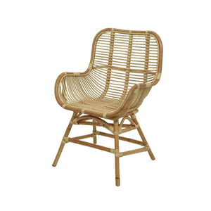 Vente en gros de chaise de salle à manger en rotin écologique chaise d'appoint vintage artisanale pour salle à manger meubles de maison du Vietnam - Product Image 3