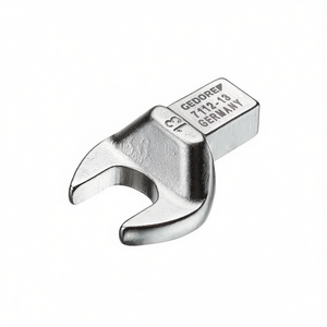 GEDORE <b>Open</b>-<b>End</b> Insertion Tool 7112-18 White 18mm 9x12mm CV Steel Key Shop Tools - Product Image 3