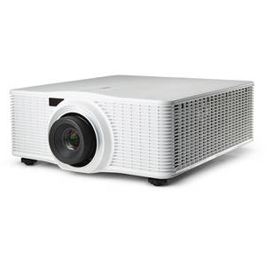 2026 G62-W9 WUXGA Laser DLP <b>Projector</b> 9000-Lumen Brightness Short Throw White Manual Lens Includes <b>Projector</b> Screen US Plug - Product Image 5