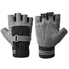 Gants de musculation en néoprène personnalisés Sohnay en gros avec logo et couleur pour la gym, le fitness, les sports, unisexe PK - Product Image 2