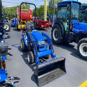 Tractores Agrícolas Mini de Alta Calidad, Nuevos y Usados, Marca New Holland, para Agricultura y Jardinería, en Venta, Directo de Fábrica - Product Image 1