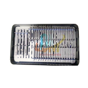 Precio de fábrica Juego de extracción de tornillos rotos Juego de instrumentos ortopédicos de acero inoxidable de alta calidad Buena calidad | Instrumentos OldMed - Product Image 4