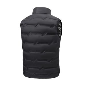 Gilets pour hommes, col montant confortable, sans manches, Ryan Pro Gear, gilet matelassé de haute qualité, prix de gros - Product Image 2