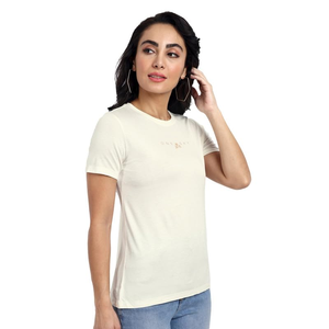 Camiseta de manga corta informal con cuello redondo para mujer de talla grande, superventas, gráficos de Color personalizados, logotipo directo de verano de Bangladesh impreso - Product Image 3