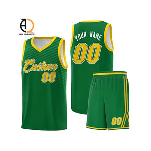 Tenue de basket-ball personnalisée pour équipe et club, nouveau design, uniforme de basket-ball - Product Image 5