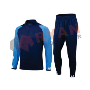 Survêtement oem en polyester avec design et logo personnalisés pour hommes survêtements pour hommes bon marché prix de gros - Product Image 1