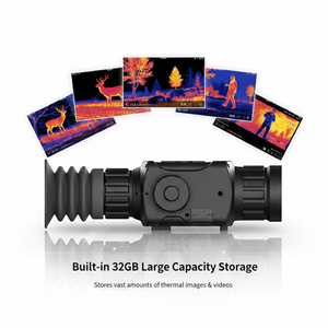 WOLF 6M Wärmebildkamera mit Entfernungsmesser 640x512 (50Hz) Langstrecken-Erkennung Infrarot-Nachtsichtmonokular für Outdoor-Jagd - Product Image 6