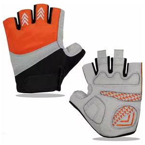 Meilleurs gants de cyclisme demi-doigts durables et protecteurs Gants de motocross antidérapants respirants du fabricant en gros - Product Image 1