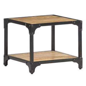 Exclusiva mesa de centro de moda de lujo mesa de centro redonda de madera para sala de estar mesas de centro de madera disponibles a precio barato - Product Image 4